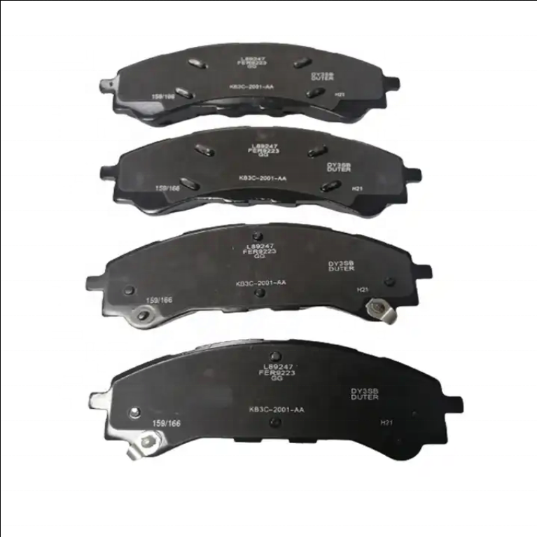 For Ranger 2023 Auto Engine Part Front Brake Pads Car Part KB3C-2001-AA MB3C-2001-AA with Hot Sale